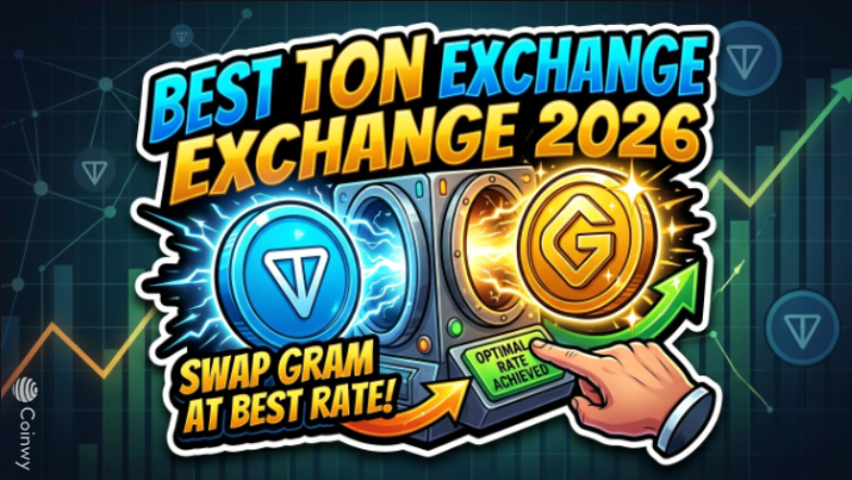 Best TON Exchange in 2026: Swap Gram at the Best Rate