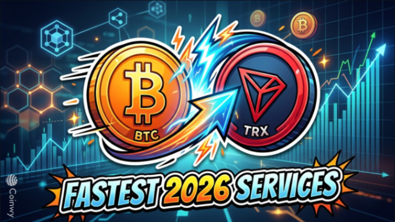 BTC to TRX Exchange in 2026: 5 Fastest Services Compared
