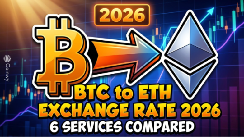 BTC to ETH Exchange Rate 2026: 6 Services Compared