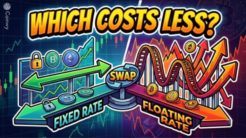 Fixed Rate vs Floating Rate Crypto Swap: Which Costs Less?