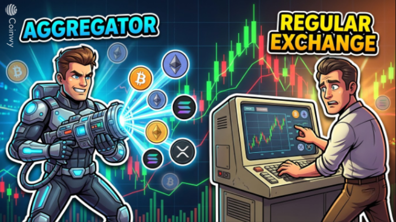 Crypto Exchange Aggregator vs Regular Exchange: Which One Should You Use?