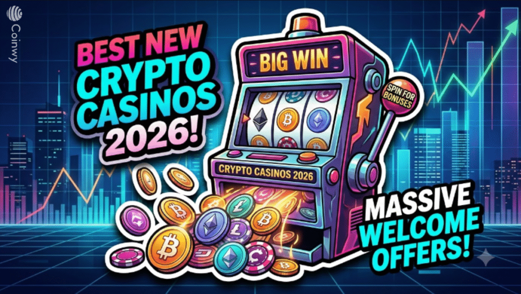 Best New Crypto Casinos in 2026: Recently Launched Platforms With Strong Welcome Offers