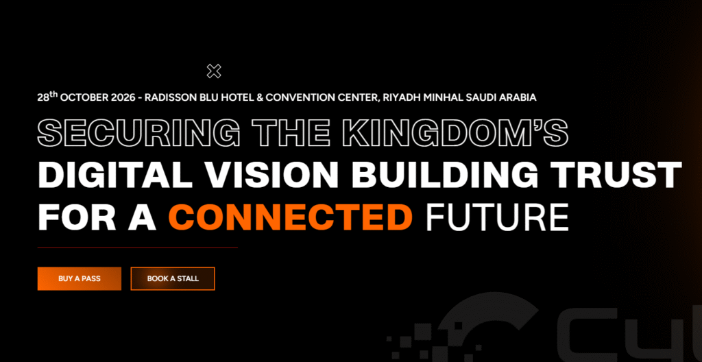 Cyber Revolution Summit Saudi Arabia 2026